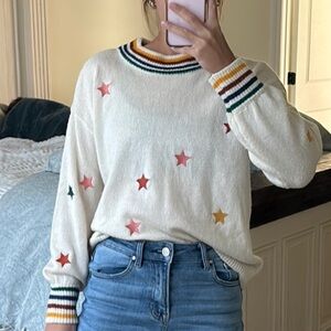 Colorful Star Sweater